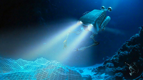  Художественная концепция проекта AnglerArtist&rsquo;s concept of Angler